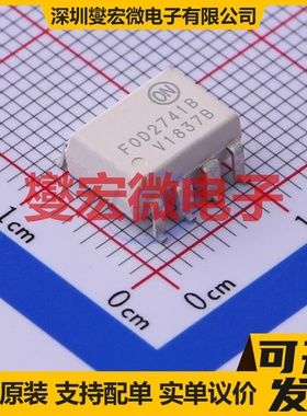 FOD2741BSDV SMD-8P 晶体管输出光耦