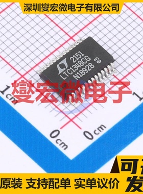 LTC1348CG#PBF SSOP-28-208mil RS-232收发器接口芯片IC