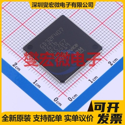 GD32F407ZGT6 LQFP-144(20x20) MCU/MPU/SOC微处理器控制器