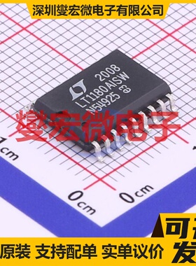 LT1180AISW#TRPBF SOIC-18-300mil RS-232收发器接口芯片IC