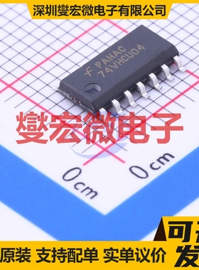 74VHCU04MX SOIC-14 反相器芯片IC