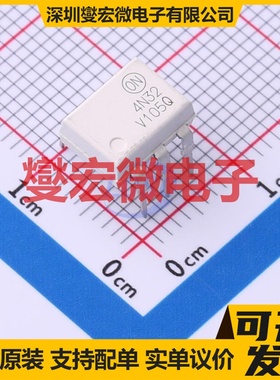 4N32VM DIP-6 晶体管输出光耦