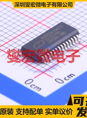MA82G5D16AL28 SSOP-28-150mil MCU/MPU/SOC微处理器控制器