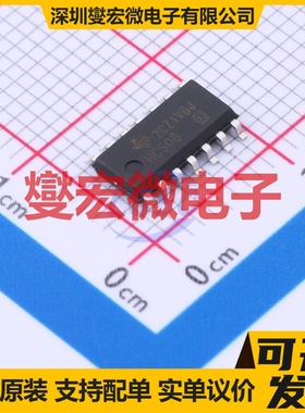 SN74HCS08DR SOIC-14 4路与门逻辑门芯片IC
