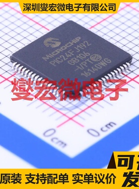 PIC24FJ192GB106-I/PT TQFP-64(10x10) MCU/MPU/SOC单片机处理器