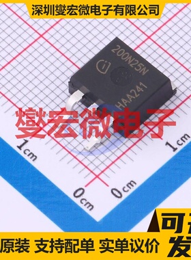 IPB200N25N3G TO-263-3 N 250V 64A 场效应管晶体管