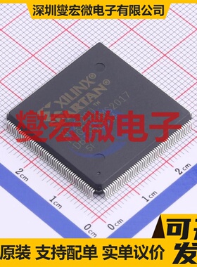 XC2S200-5PQG208I PQFP-208(28x28) FPGA CPLD可编程逻辑芯片IC