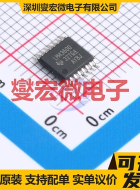 LM43600PWPT HTSSOP-16-EP DC-DC电源转换器芯片IC