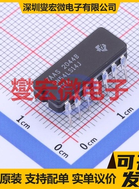 SN54LS14J CDIP-14 反相器芯片IC