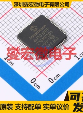 dsPIC33EP256MC206-I/PT TQFP-64(10x10) DSP/DSC数字信号处理器