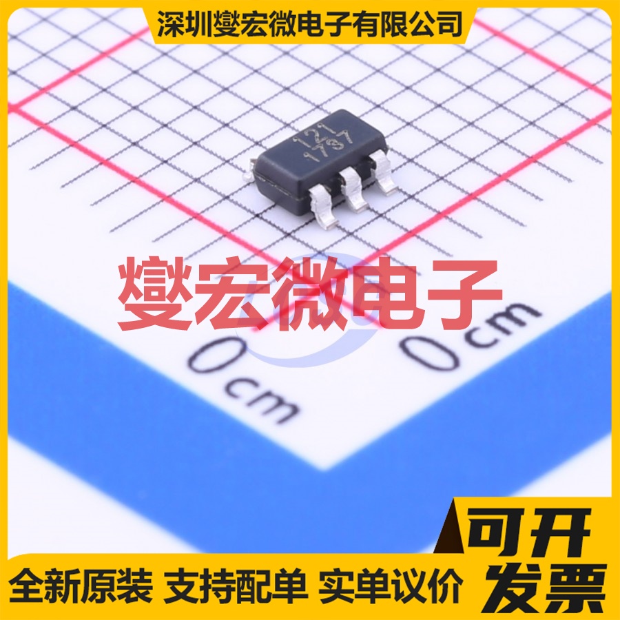 RS121XF SOT-23-5 单路运算放大器芯片IC