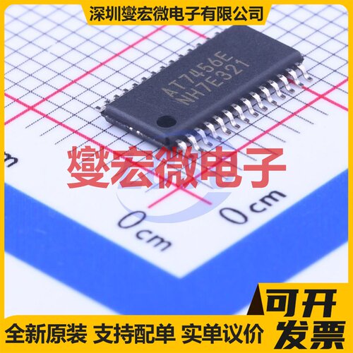 AT7456E TSSOP-28-EP MCU/MPU/SOC微处理器控制器