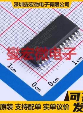 PIC24FJ128GA202-I/SO SOIC-28-300mil MCU/MPU/SOC单片机处理器