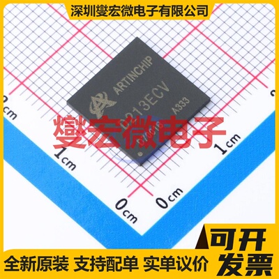 D213ECV QFN-128(12.3x12.3mm) MCU/MPU/SOC微处理器控制器