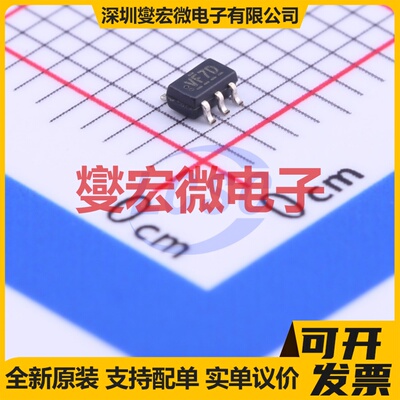 NC7SV157P6X SC-70-6 多路复用器芯片IC