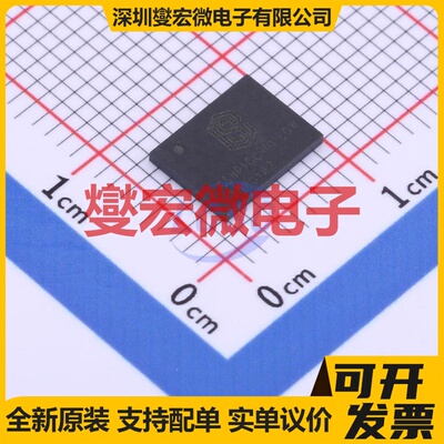 CSNP1GCR01-BOW LGA-8(6x8) 1Gbit NAND FLASH存储器芯片IC