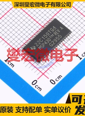 MSP430G2955IDA38R TSSOP-38-6.1mm MCU/MPU/SOC微处理器控制器