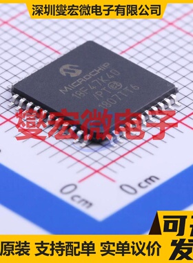 PIC18F47K40-E/PT TQFP-44(10x10) MCU/MPU/SOC微处理器控制器