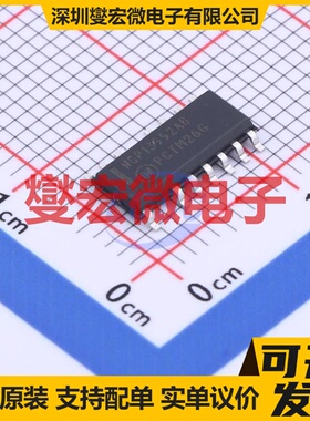 NCP13992ABDR2G SOIC-14-4.4mm AC-DC电源稳压控制器芯片IC