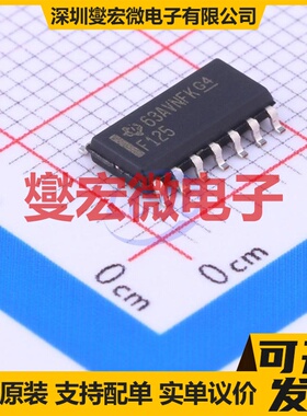 SN74F125D SOIC-14 缓冲/驱动/接收/收发器芯片IC