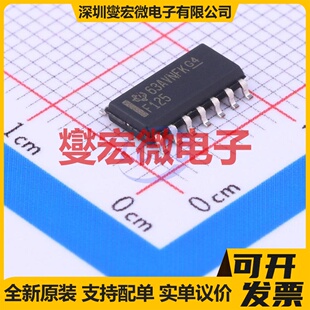 SN74F125D SOIC-14 缓冲/驱动/接收/收发器芯片IC