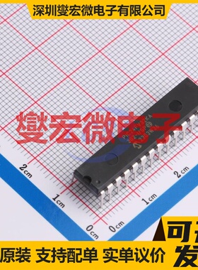 PIC24FV32KA302-I/SP SPDIP-28 MCU/MPU/SOC微处理器控制器