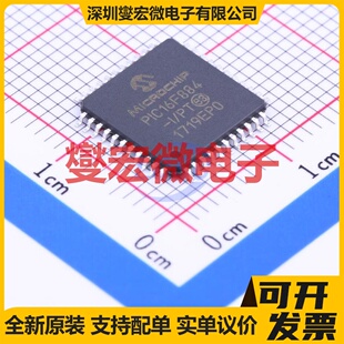 PIC16F884-I/PT TQFP-44(10x10) MCU/MPU/SOC微处理器控制器