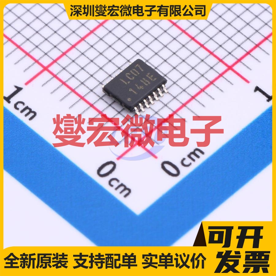 TC74LCX07FK(EL,K) VSSOP-14 缓冲/驱动/接收/收发器芯片IC