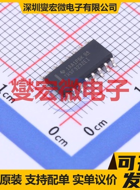 TRSF3232EIDR SOIC-16 RS-232收发器接口芯片IC
