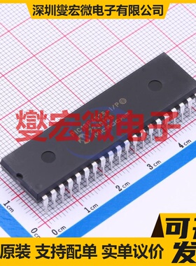 PIC18F4525-I/P PDIP-40 MCU/MPU/SOC微处理器控制器