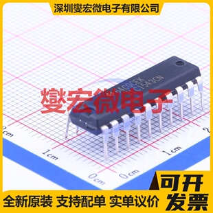 TLC1543CN PDIP-20 ADC模数转换芯片IC