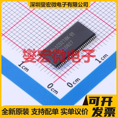 SN74AVC16827DGGR TSSOP-56(6.1x14 缓冲/驱动/接收/收发器芯片IC
