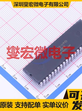PIC18C452-I/P PDIP-40 MCU/MPU/SOC微处理器控制器