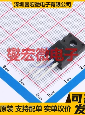 STK0465F-VB TO-220F N 650V 4A 场效应管晶体管