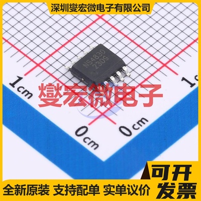 NS4830 ESOP-10 ABD类功放音频放大器芯片IC