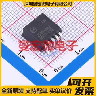 LM2595DSADJR4G D2PAK-5 DC-DC电源转换器芯片IC