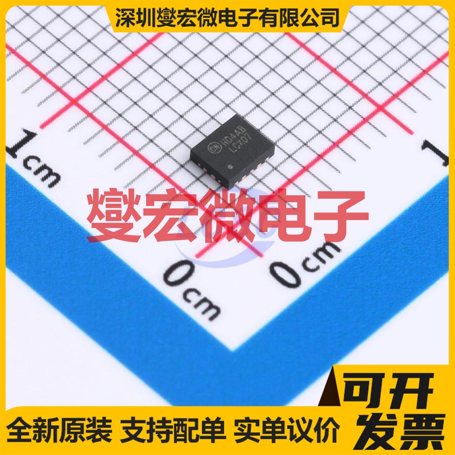 74LCX07BQX DQFN-14-EP(2.5x3) 逻辑门芯片IC