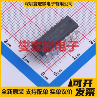 SN74AC14N PDIP-14 反相器芯片IC
