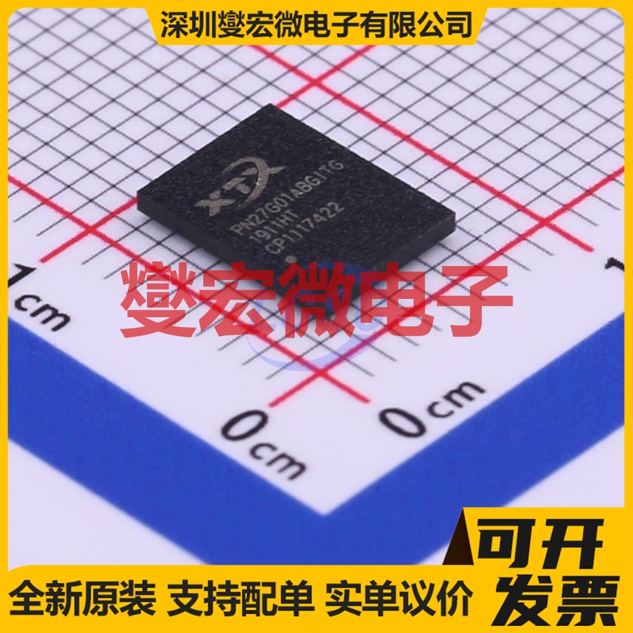 PN27G01ABGITG BGA-24(6x8) 1Gbit NAND FLASH存储器芯片IC