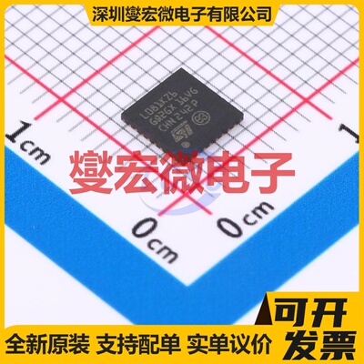 STM32L081KZU6 UFQFPN-32(5x5) MCU/MPU/SOC微处理器控制器