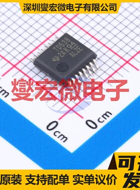 TCA9538DBR SSOP-16-208mil I2C接口;SMBus IO接口扩展器芯片IC