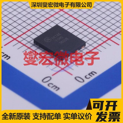 FDMS9600S Power-56-8 2N 30V 32A 场效应管晶体管