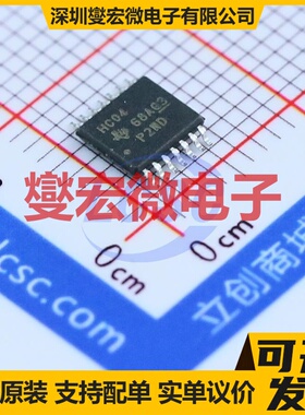 SN74HC04PWR TSSOP-14 反相器芯片IC