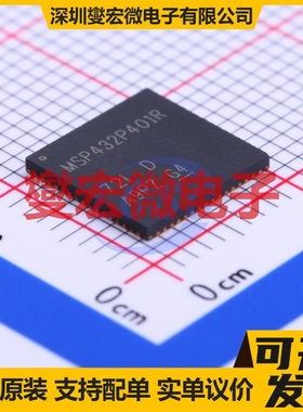 MSP432P401RIRGCT QFN-64-EP(9x9) MCU/MPU/SOC微处理器控制器