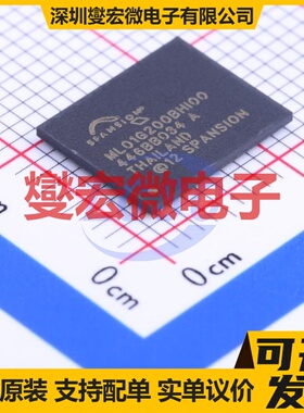 S34ML01G200BHI000 BGA-63 1Gbit NAND FLASH存储器芯片IC