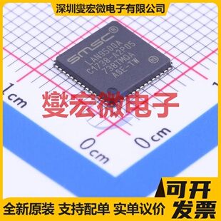 LAN9500A-ABZJ QFN-56-EP(8x8) USB转换芯片IC