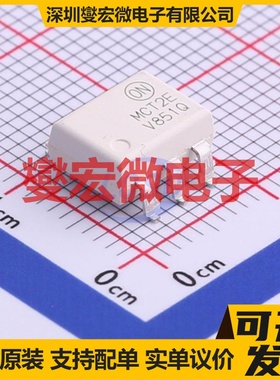 MCT2ESR2VM SMD-6P 晶体管输出光耦