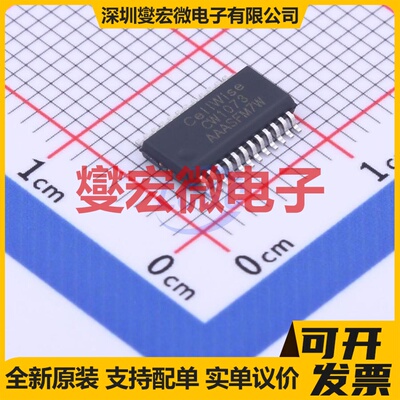 CW1073AAAS SSOP-24-150mil 电池管理芯片IC