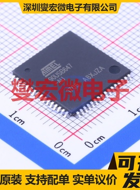 AT90USB647-AUR TQFP-64(14x14) MCU/MPU/SOC微处理器控制器