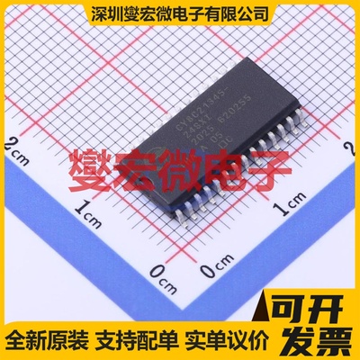 CY8C21345-24SXI SOIC-28-300mil MCU/MPU/SOC微处理器控制器